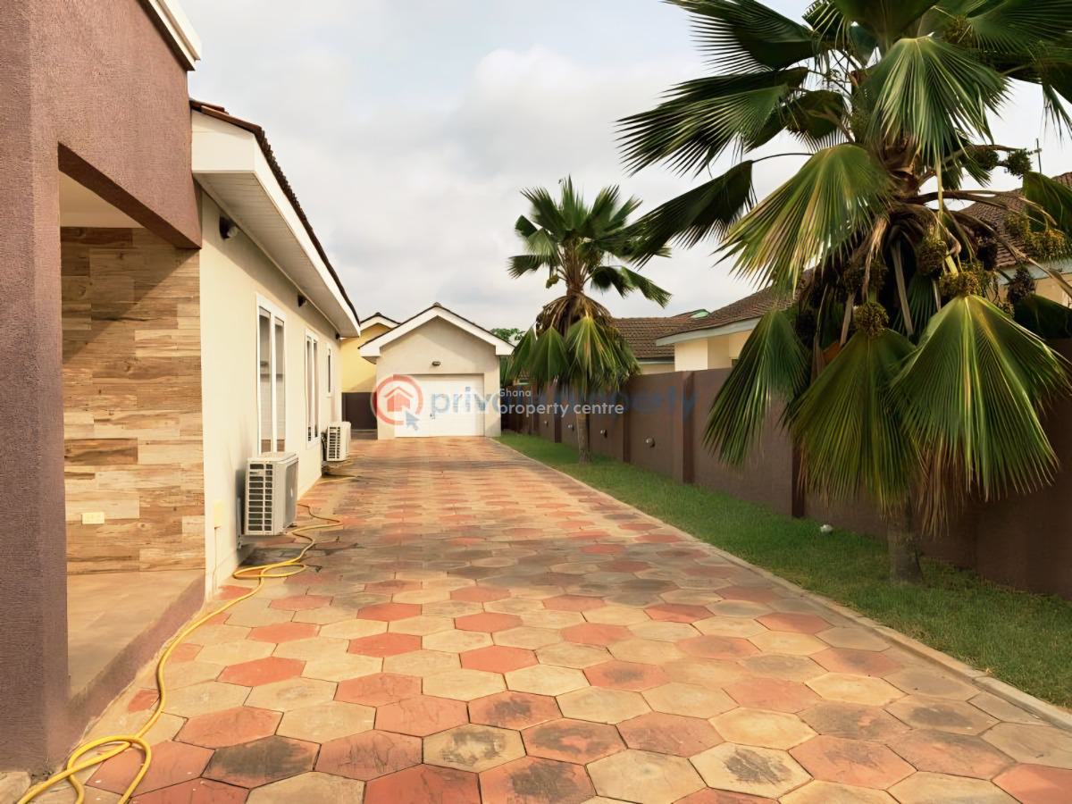 3 Bedroom House with a Garage in a Gated Community, Emefs Estate Lashibi, Accra Metropolitan, Accra, House for Sale