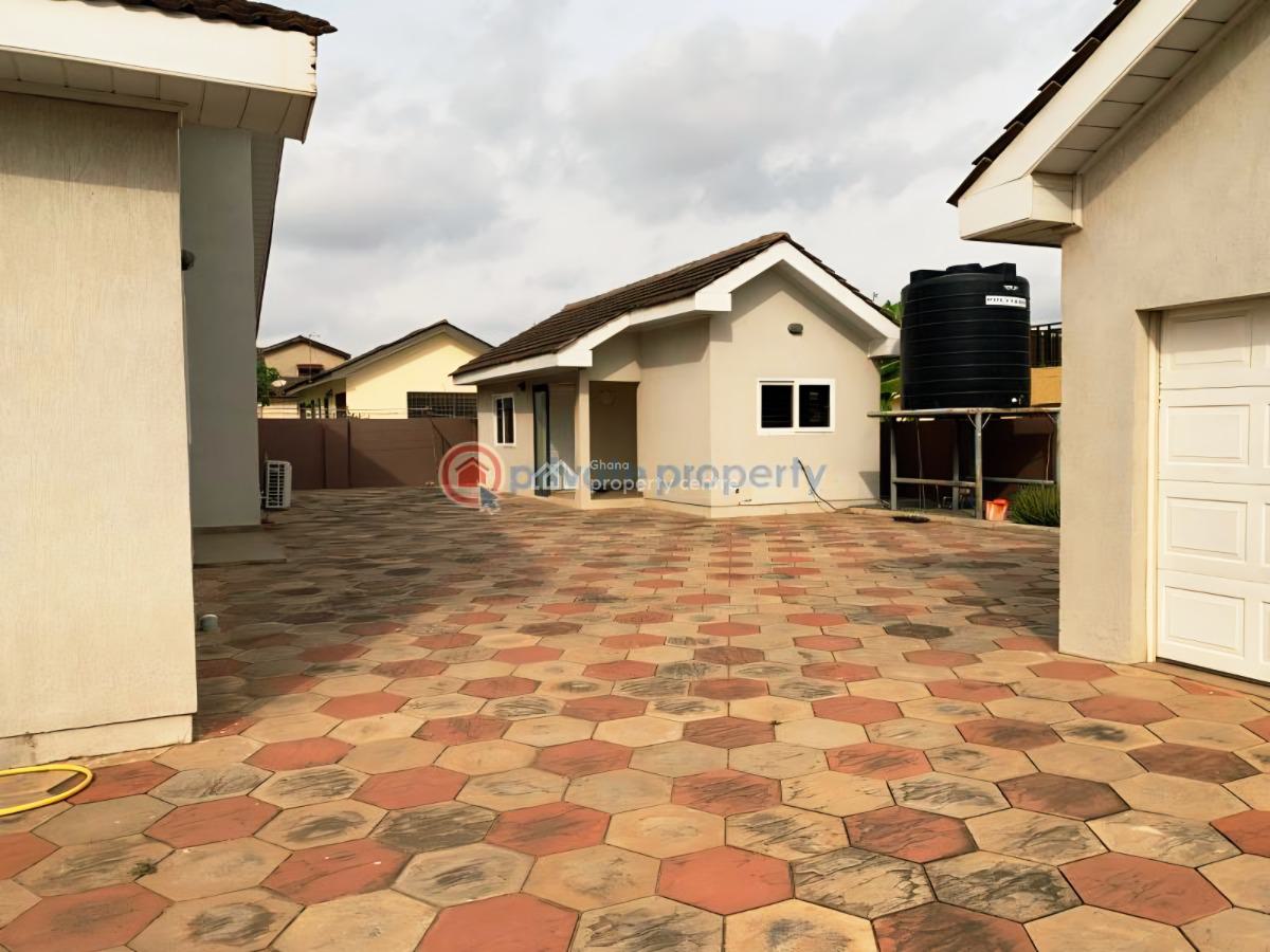 3 Bedroom House with a Garage in a Gated Community, Emefs Estate Lashibi, Accra Metropolitan, Accra, House for Sale