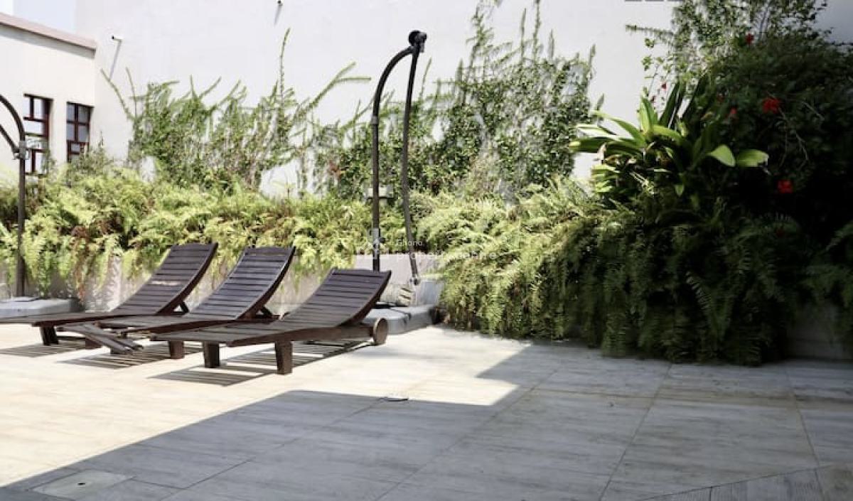 Fully Furnished 1 Bedroom Apartment with Swimming Pool and Gym, Cantonments, Accra, Mini Flat for Rent