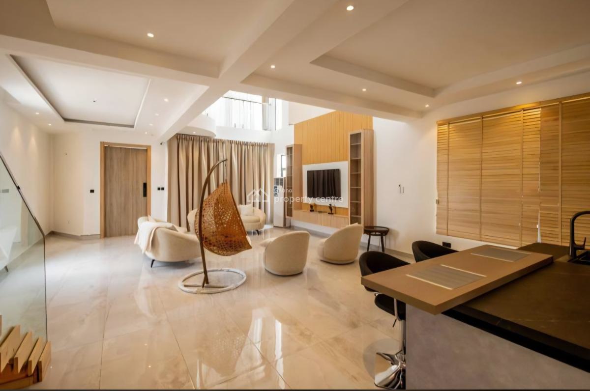 4 Bedroom Smart House with a Bq and a Pool at East Legon Adjringano, East Legon Adjringano, Accra Metropolitan, Accra, House for Sale