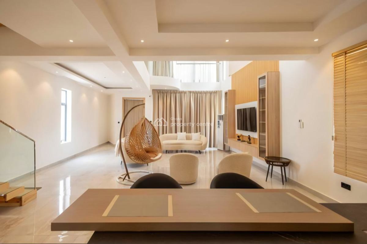 4 Bedroom Smart House with a Bq and a Pool at East Legon Adjringano, East Legon Adjringano, Accra Metropolitan, Accra, House for Sale