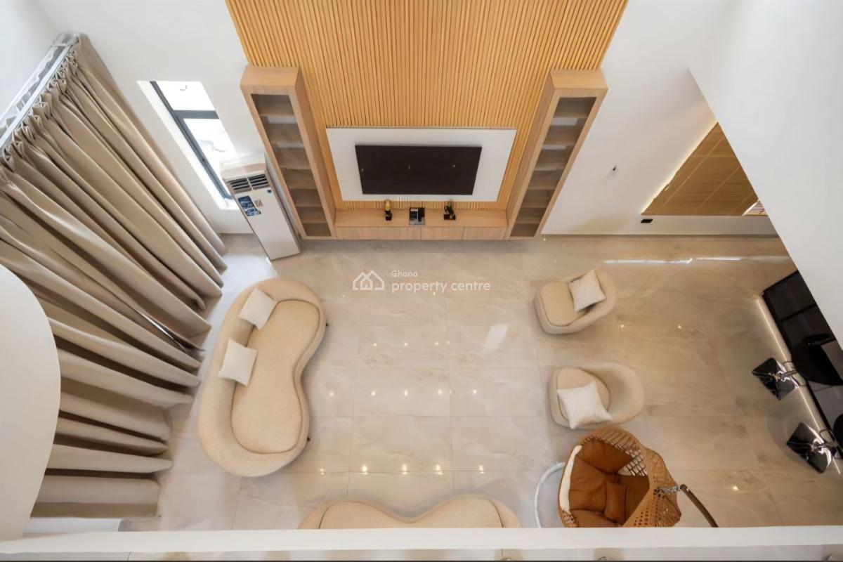 4 Bedroom Smart House with a Bq and a Pool at East Legon Adjringano, East Legon Adjringano, Accra Metropolitan, Accra, House for Sale