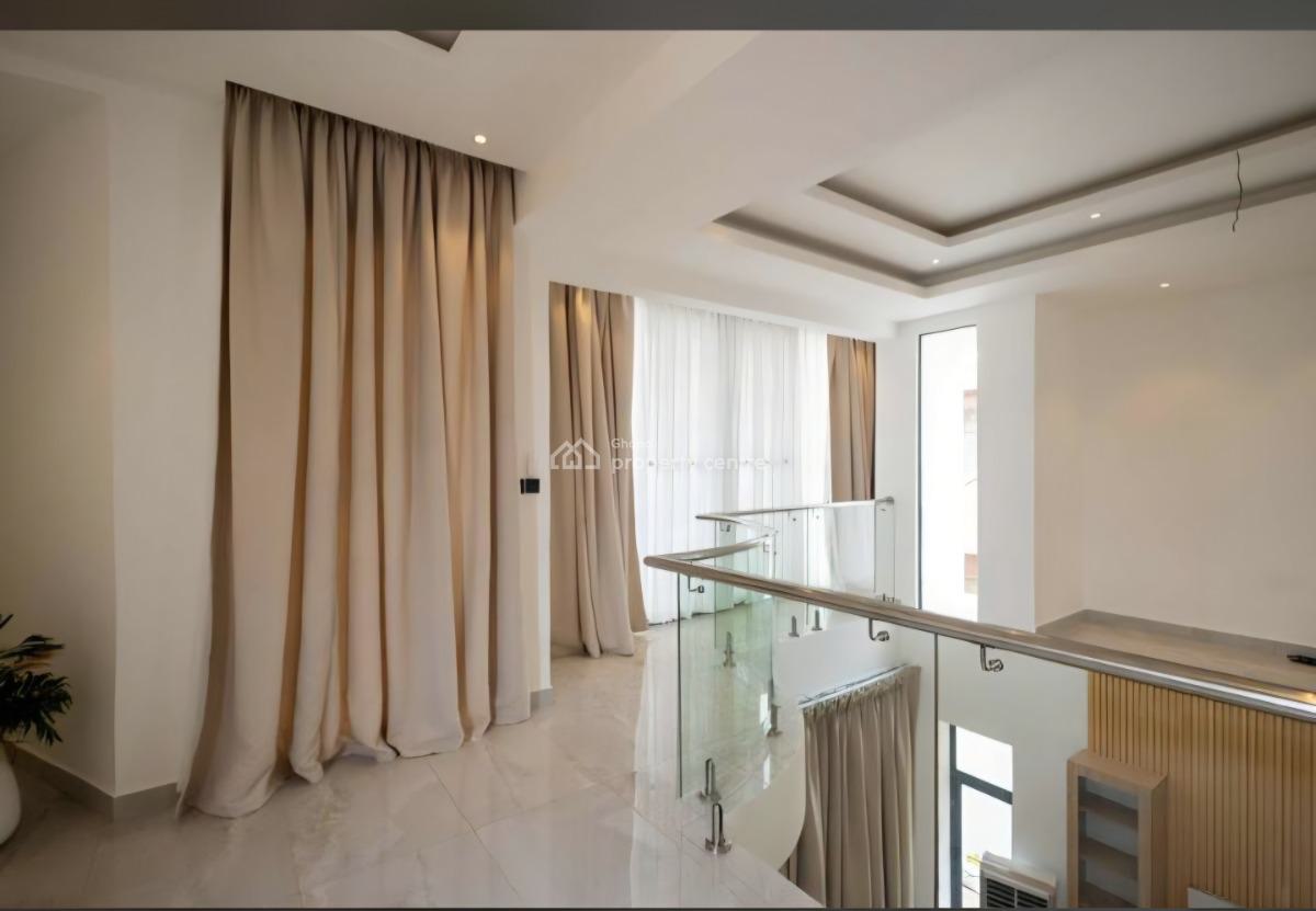 4 Bedroom Smart House with a Bq and a Pool at East Legon Adjringano, East Legon Adjringano, Accra Metropolitan, Accra, House for Sale