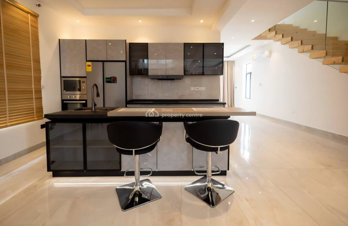 4 Bedroom Smart House with a Bq and a Pool at East Legon Adjringano, East Legon Adjringano, Accra Metropolitan, Accra, House for Sale