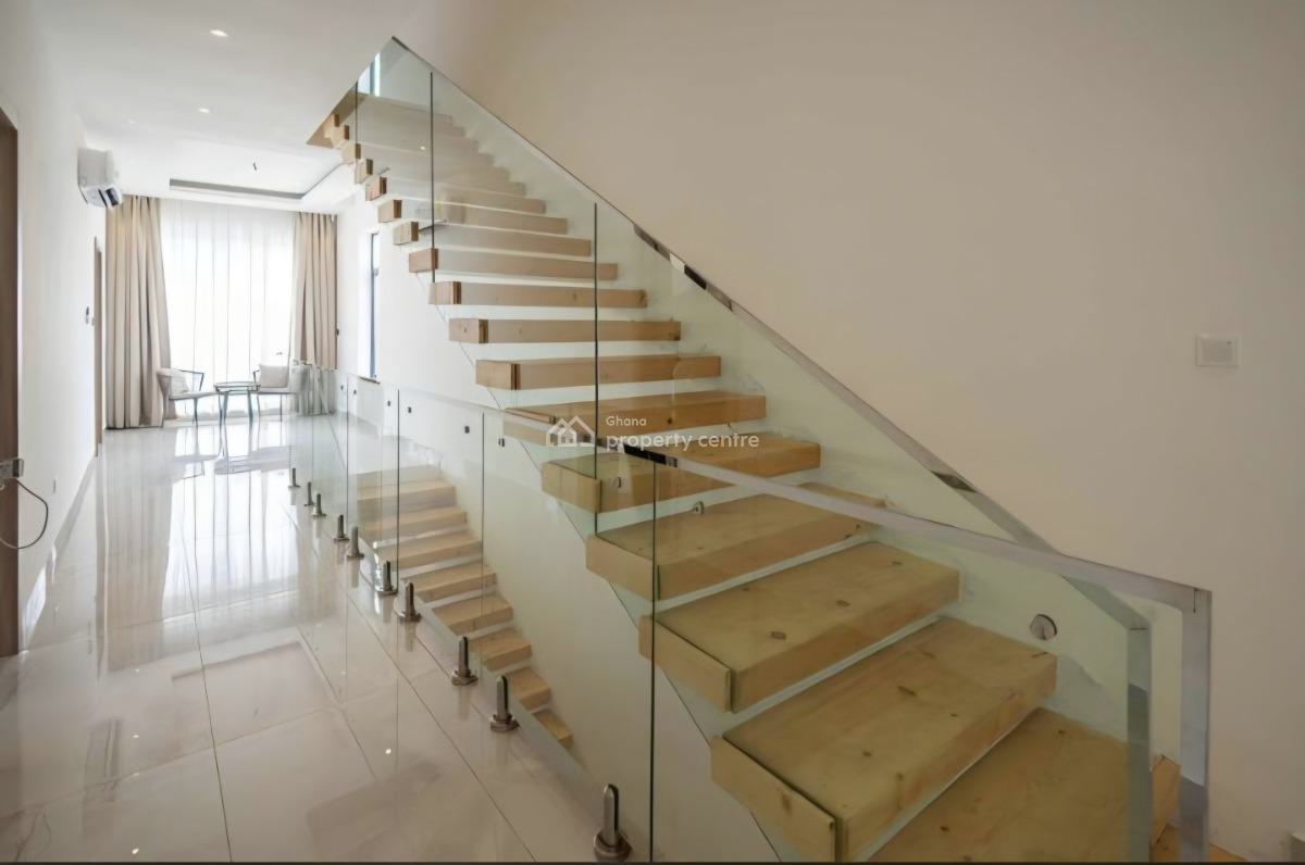 4 Bedroom Smart House with a Bq and a Pool at East Legon Adjringano, East Legon Adjringano, Accra Metropolitan, Accra, House for Sale