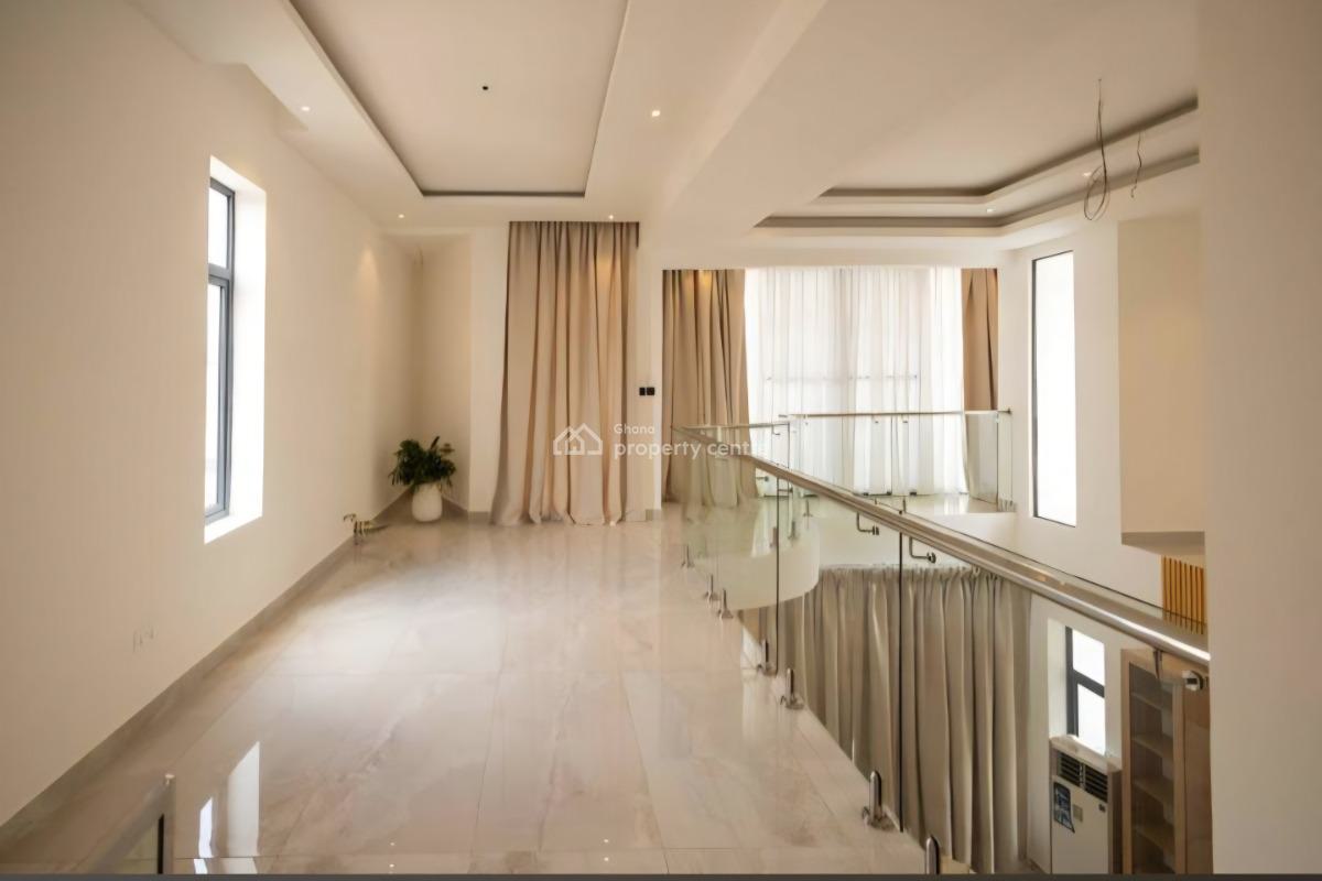 4 Bedroom Smart House with a Bq and a Pool at East Legon Adjringano, East Legon Adjringano, Accra Metropolitan, Accra, House for Sale