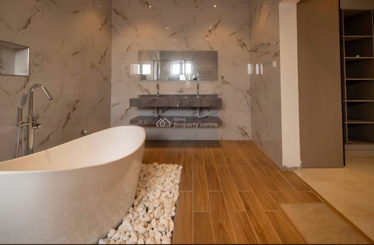 4 Bedroom Smart House with a Bq and a Pool at East Legon Adjringano, East Legon Adjringano, Accra Metropolitan, Accra, House for Sale