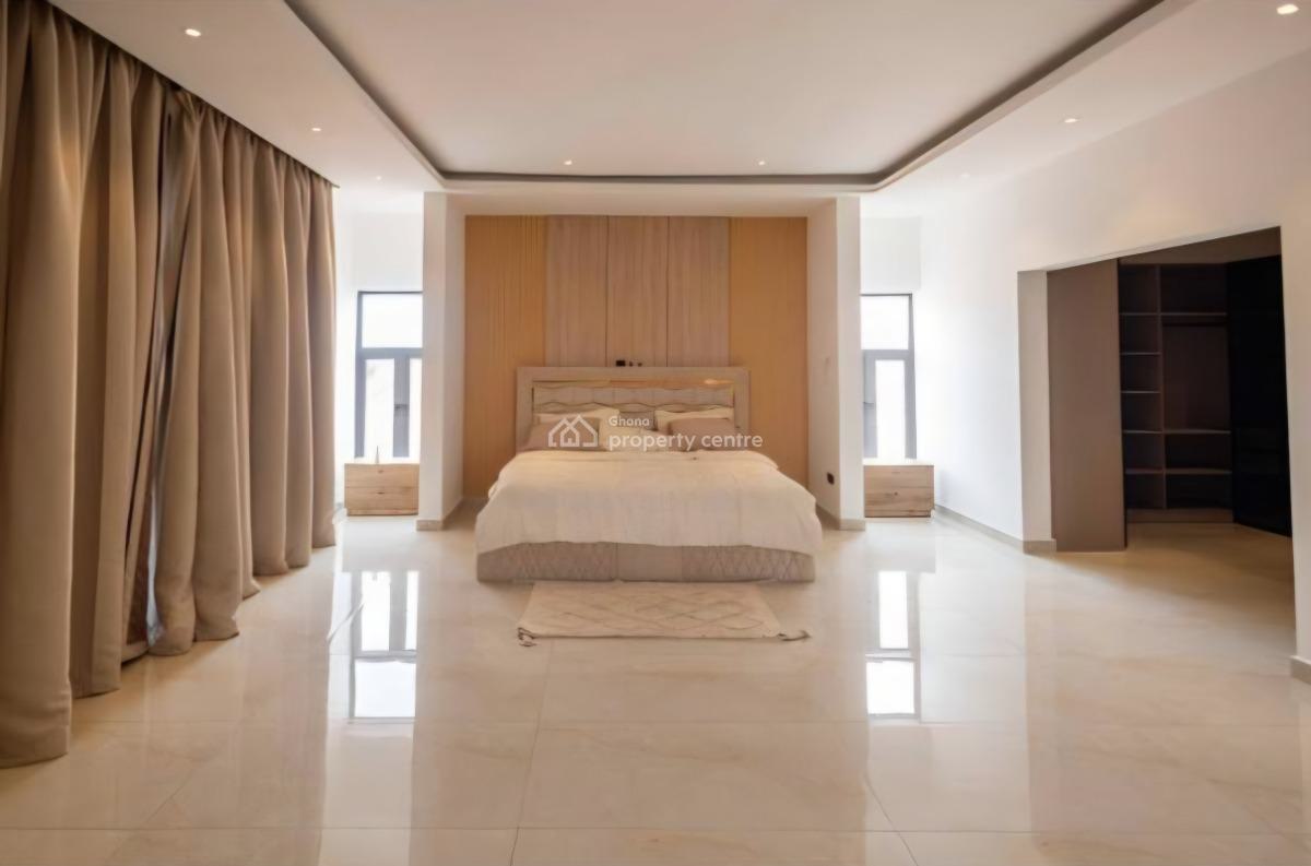 4 Bedroom Smart House with a Bq and a Pool at East Legon Adjringano, East Legon Adjringano, Accra Metropolitan, Accra, House for Sale