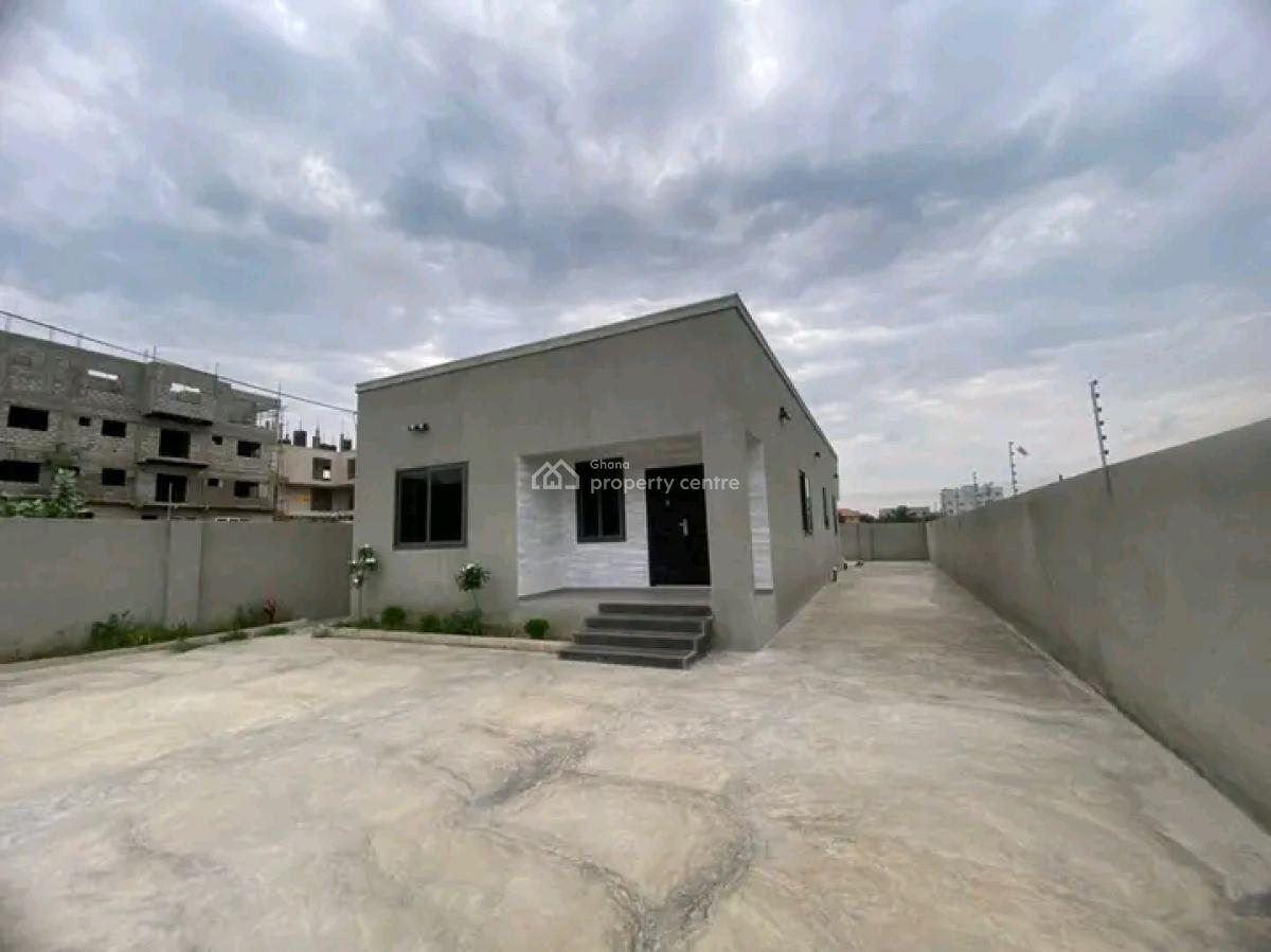 Executive Newly Built 3-bedroom Burgalow House, East Airport, Airport Residential Area, Accra, House for Sale