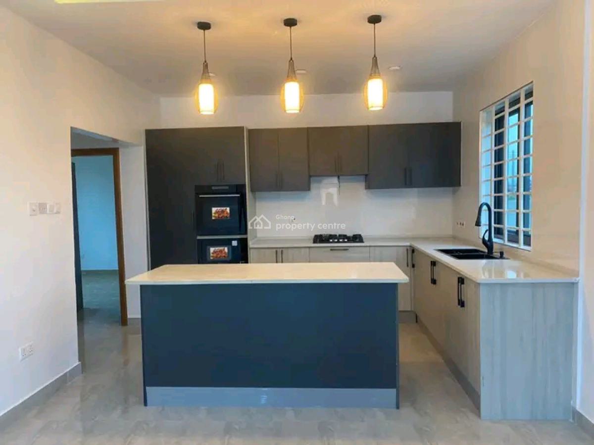 Executive Newly Built 3-bedroom Burgalow House, East Airport, Airport Residential Area, Accra, House for Sale