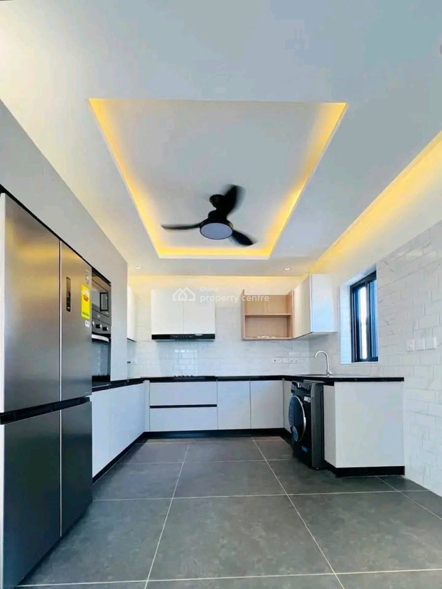 Executive Newly Built 3-bedroom Detached House @ West Trasacco, West Trasacco, Adjiringanor, East Legon, Accra, House for Sale