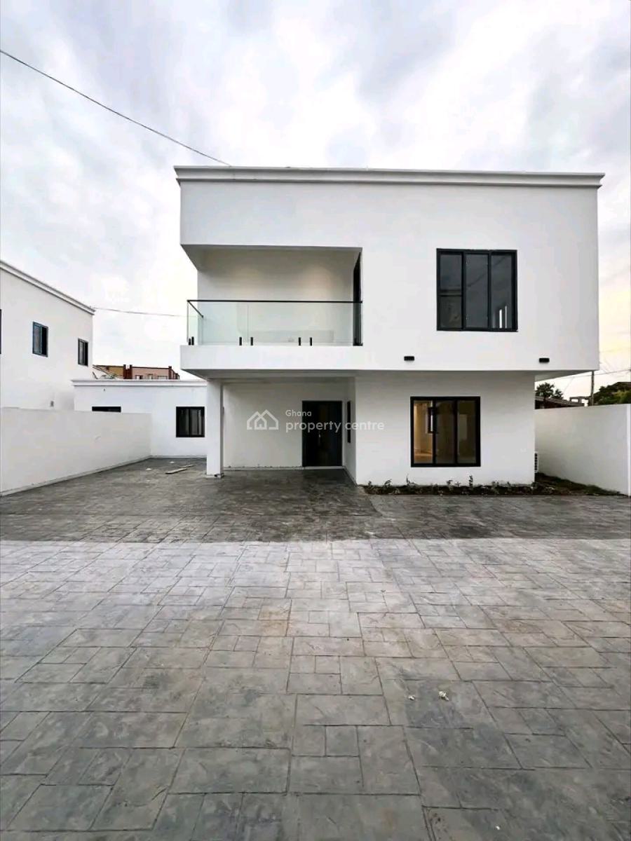 Executive Newly Built 3-bedroom Detached House @ West Trasacco, West Trasacco, Adjiringanor, East Legon, Accra, House for Sale