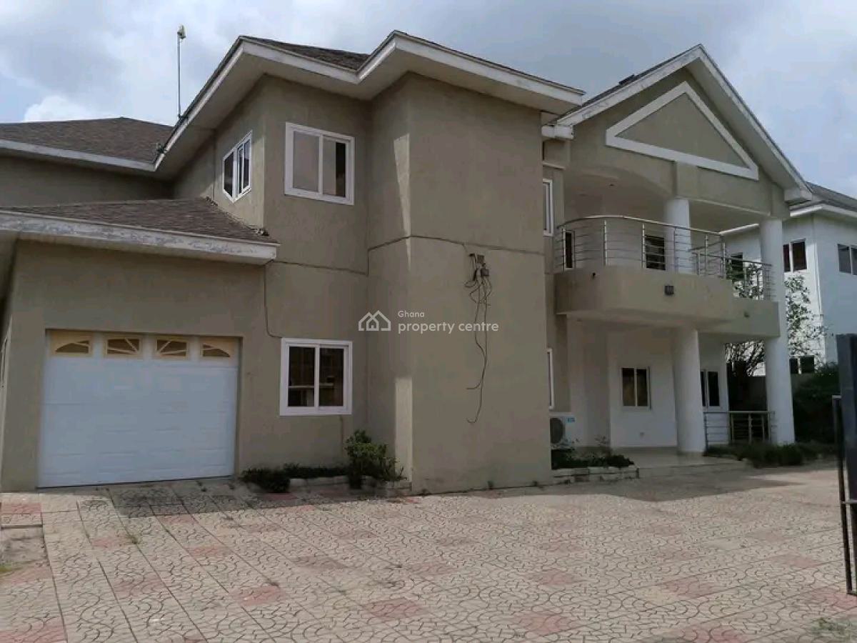 Executive 4-bedroom Duplex House, Adjiringanor, East Legon, Accra, House for Rent