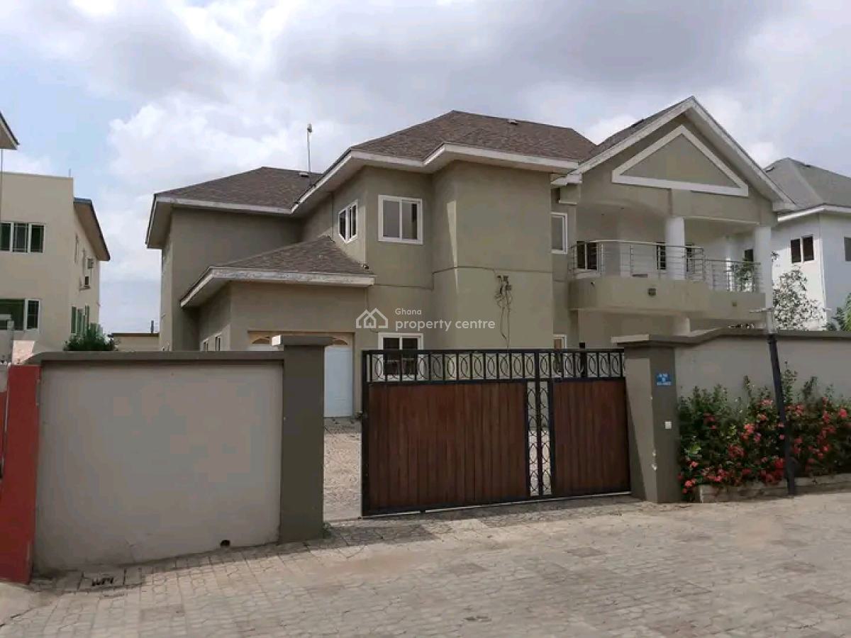 Executive 4-bedroom Duplex House, Adjiringanor, East Legon, Accra, House for Rent