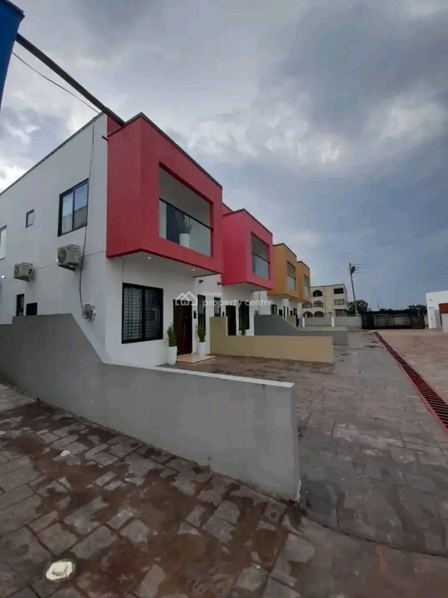 Executive 3-bedroom Terrace House, East Legon Hills, East Legon, Accra, House for Rent