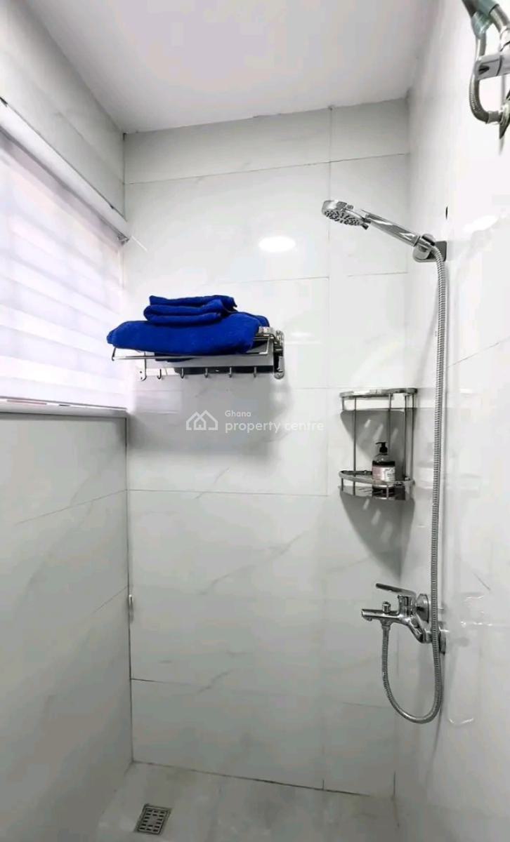 Fully Furnished 1-bedroom Smart Apartment, Adjringanor, East Legon, Accra, Apartment for Rent