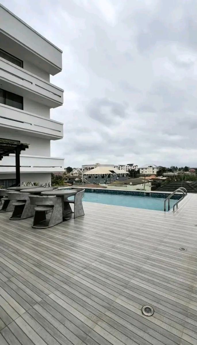 Fully Furnished 1-bedroom Smart Apartment, Adjringanor, East Legon, Accra, Apartment for Rent