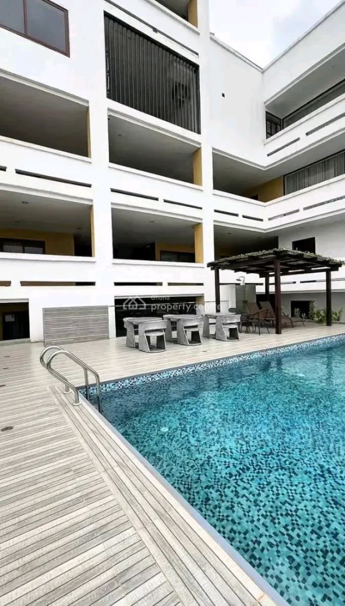 Fully Furnished 1-bedroom Smart Apartment, Adjringanor, East Legon, Accra, Apartment for Rent