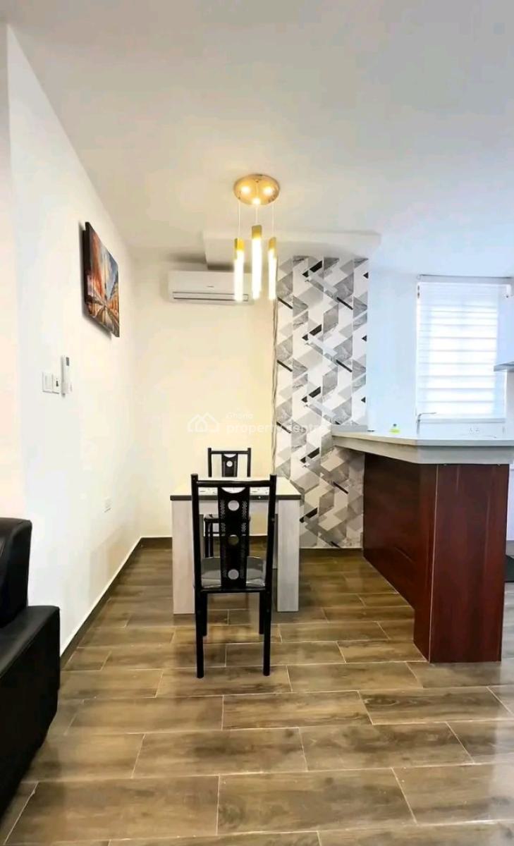 Fully Furnished 1-bedroom Smart Apartment, Adjringanor, East Legon, Accra, Apartment for Rent