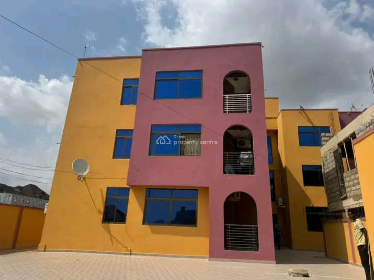 Executive 2-bedroom Apartment, Tantra Hill, Achimota, Accra, Apartment for Rent