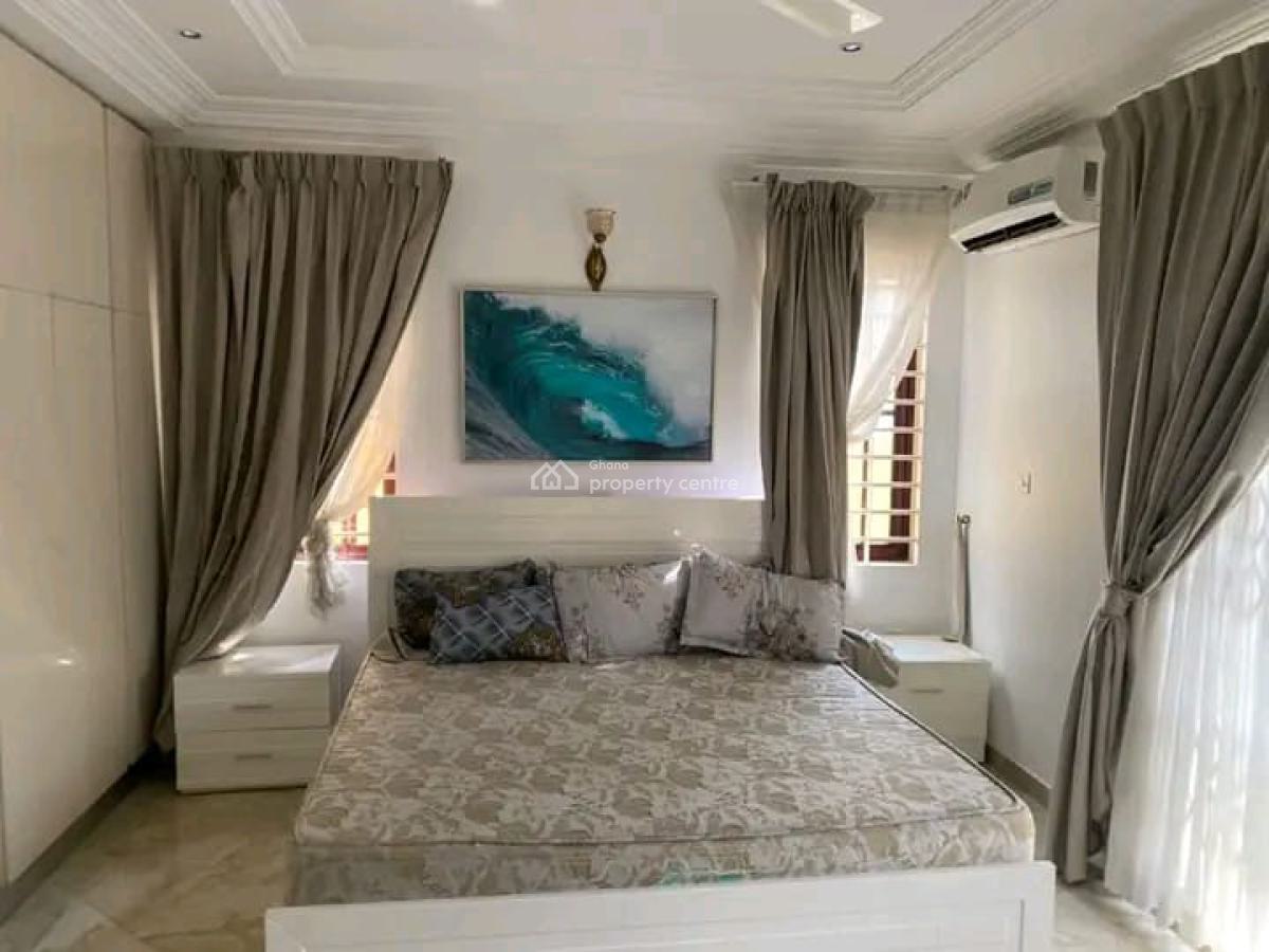 Fully Furnished 3-bedroom Serviced Apartment, East Legon, Accra, Apartment for Rent