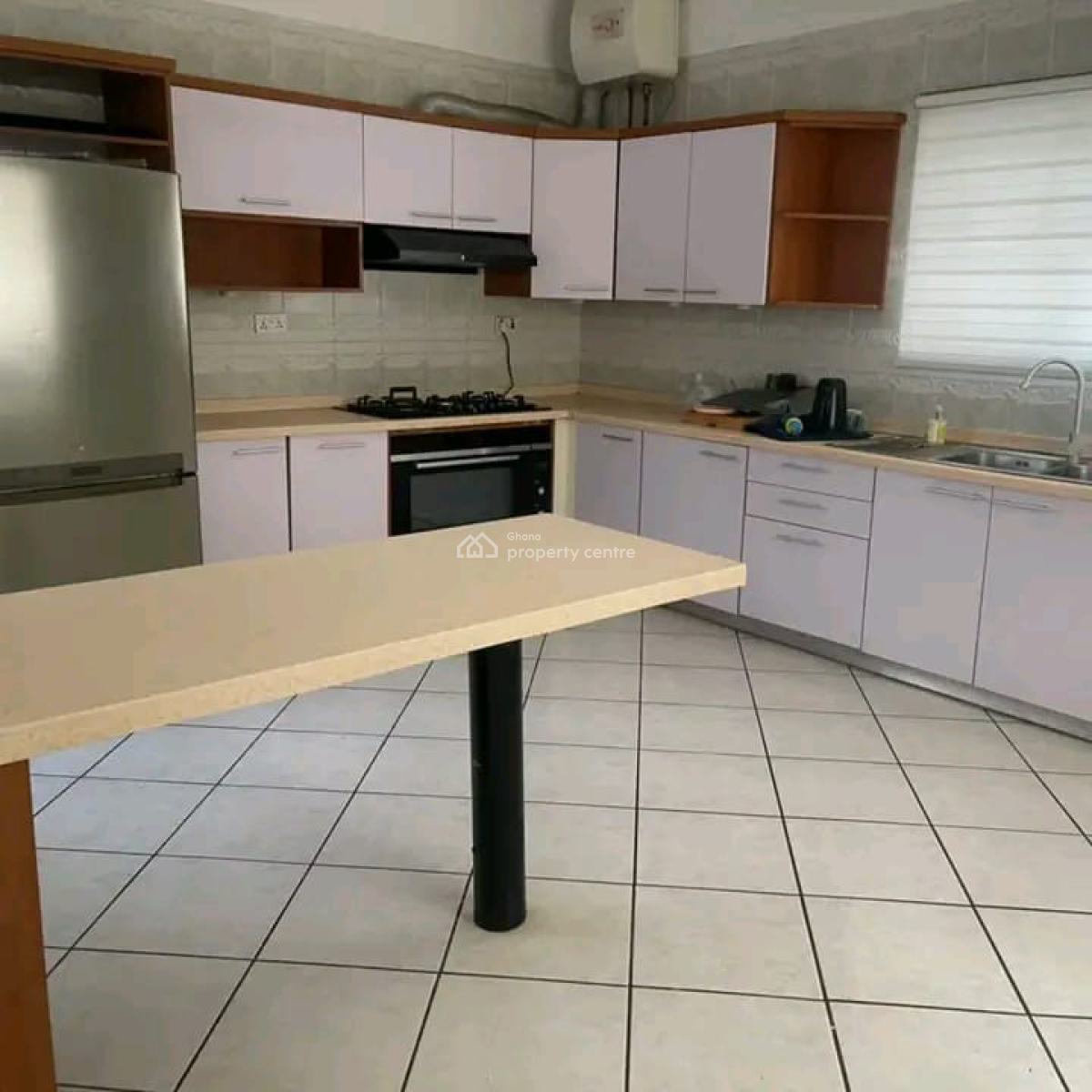 Contemporary 4-bedroom Detached House, East Legon, Accra, House for Rent