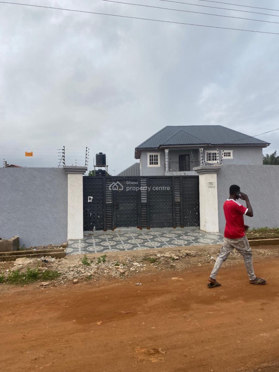 Four Plots Walled and Gated, Amrahia, Ga East Municipal, Accra, Residential Land for Sale