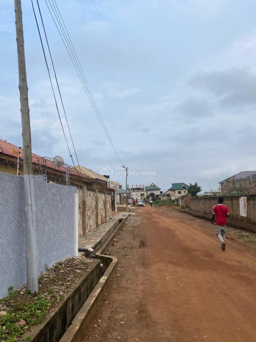 Four Plots Walled and Gated, Amrahia, Ga East Municipal, Accra, Residential Land for Sale