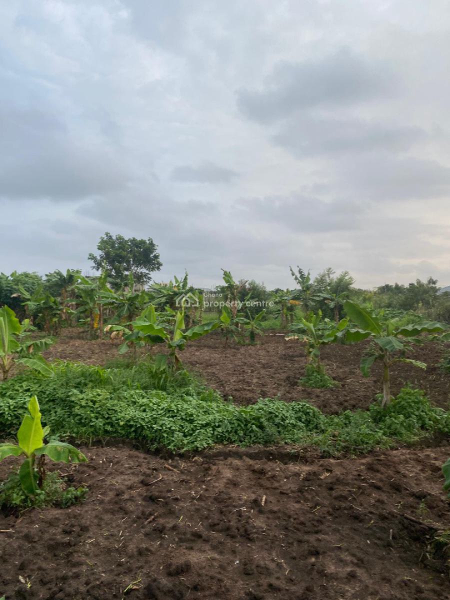 Four Plots Walled and Gated, Amrahia, Ga East Municipal, Accra, Residential Land for Sale