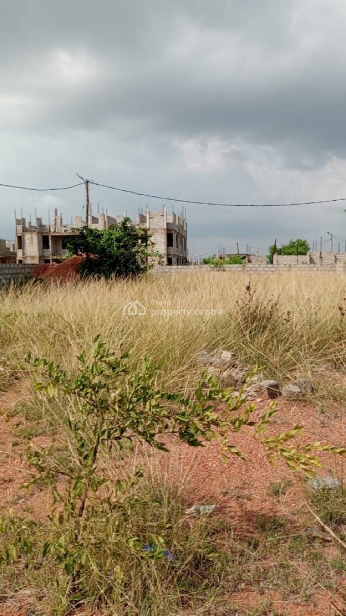 Four Plots Walled and Gated, Amrahia, Ga East Municipal, Accra, Residential Land for Sale