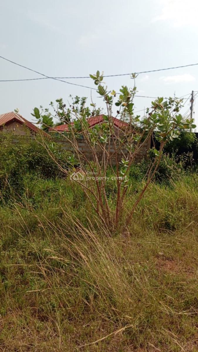 Four Plots Walled and Gated, Amrahia, Ga East Municipal, Accra, Residential Land for Sale