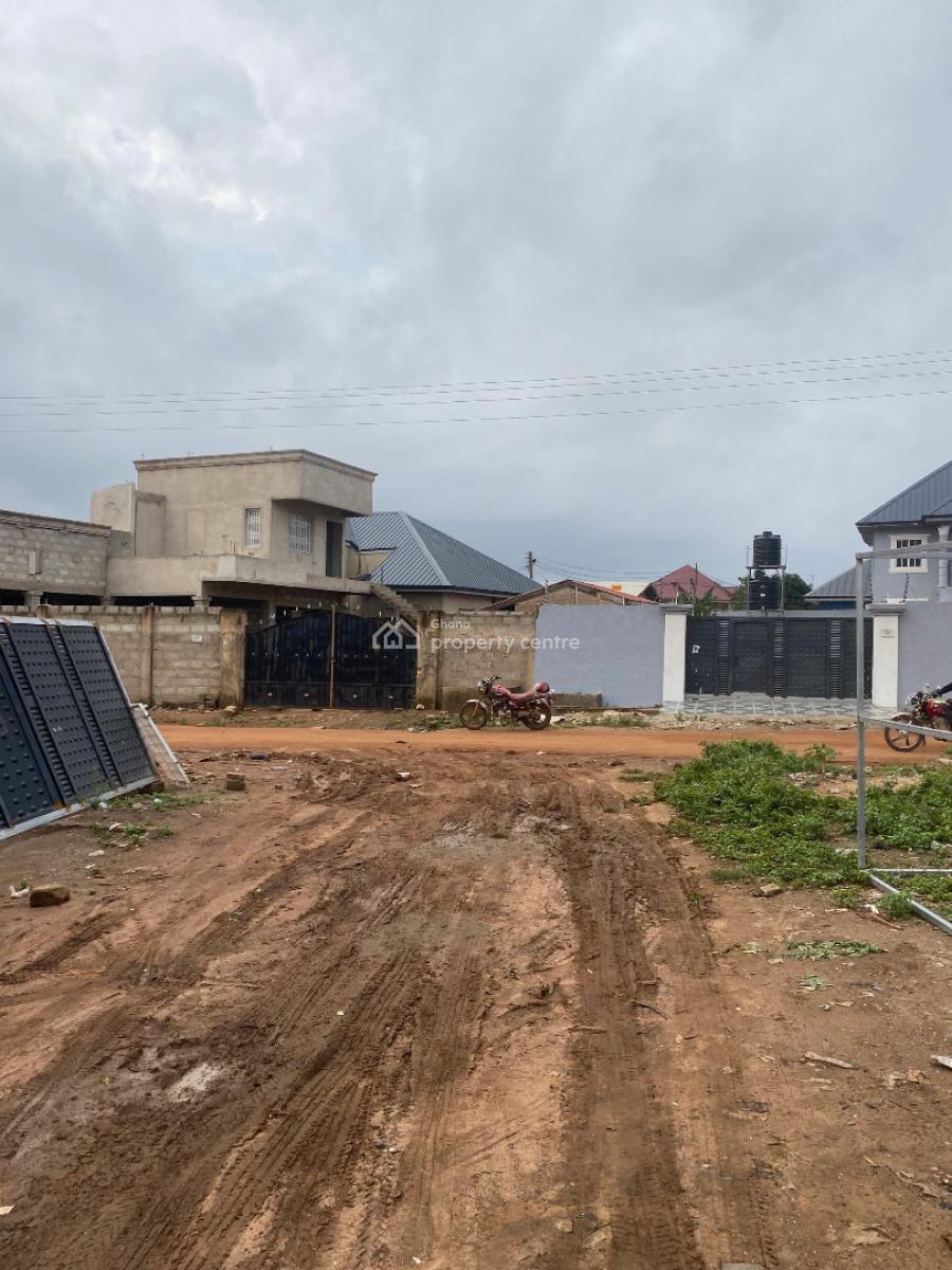 Four Plots Walled and Gated, Amrahia, Ga East Municipal, Accra, Residential Land for Sale