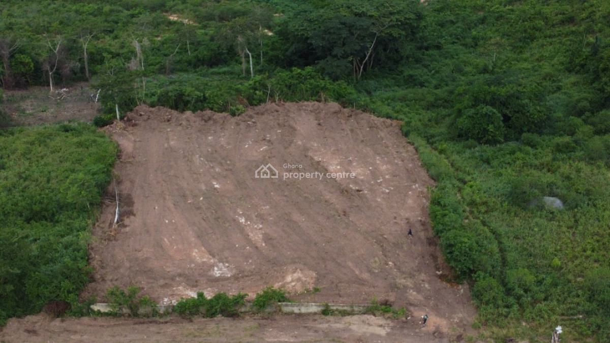 Eight Plots of Land, Peduasi, Aburi, Akuapim South Municipal, Eastern Region, Commercial Property for Sale
