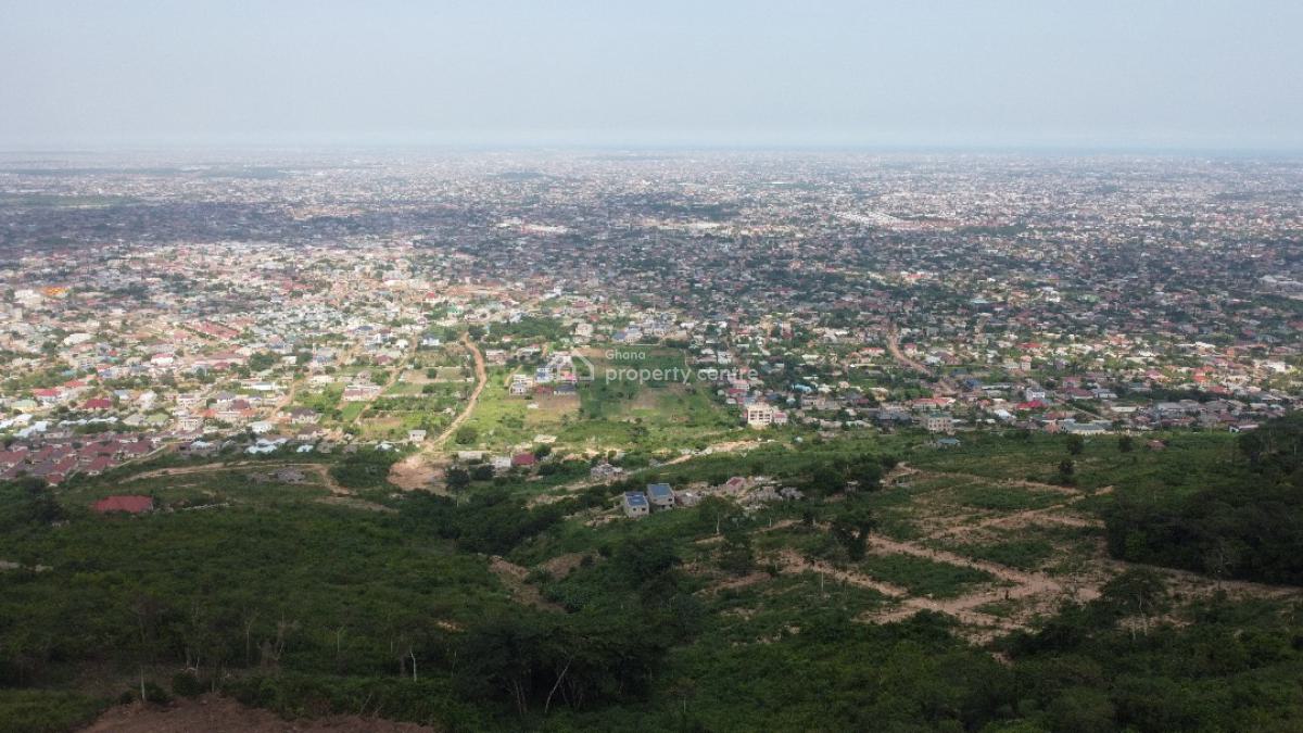 Eight Plots of Land, Peduasi, Aburi, Akuapim South Municipal, Eastern Region, Commercial Property for Sale