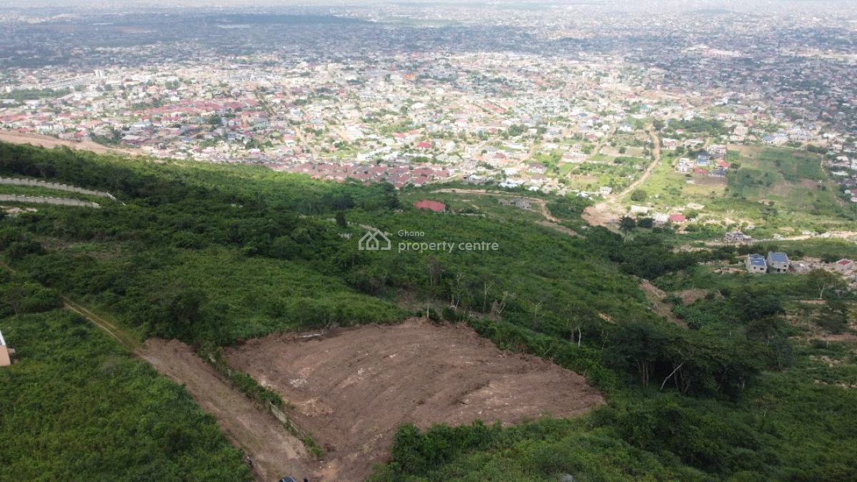 Eight Plots of Land, Peduasi, Aburi, Akuapim South Municipal, Eastern Region, Commercial Property for Sale