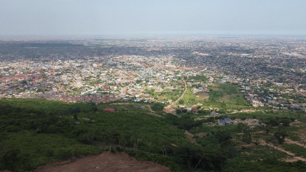 Eight Plots of Land, Peduasi, Aburi, Akuapim South Municipal, Eastern Region, Commercial Property for Sale