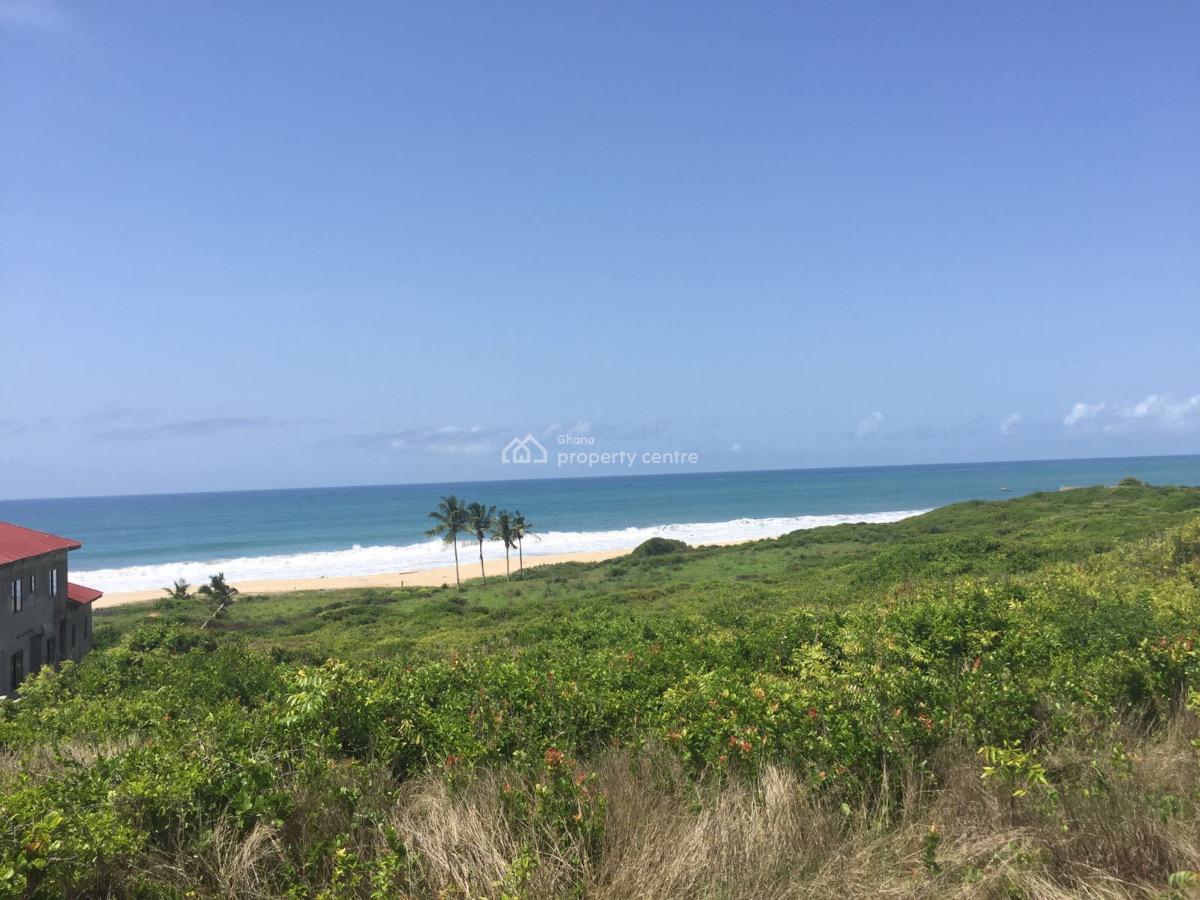 5 Acres of Beachfront Land, Apam Mumford, Cape Coast Metropolitan, Central Region, Land for Sale