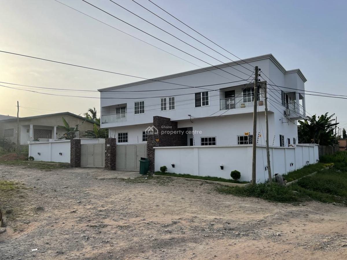 4 Bedrooms at Franko Estate, Kwabenya, Ga East Municipal, Accra, Detached Duplex for Rent