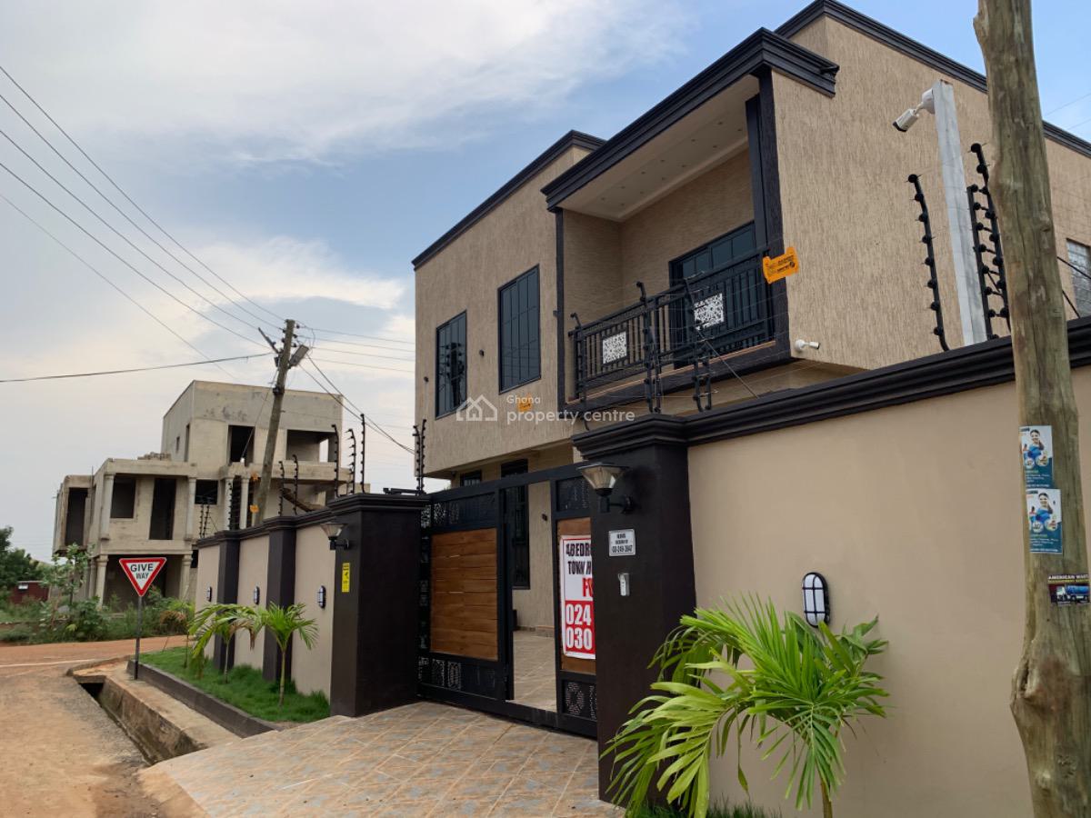 4 Bedrooms Duplex House, Amrahia, Adenta Municipal, Accra, Detached Duplex for Sale
