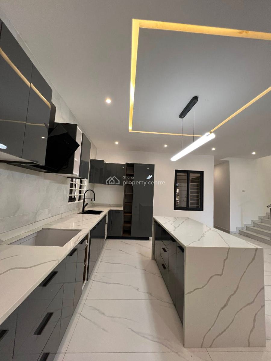 4 Bedroom with 1 Boys Quarters, East Legon Hills, East Legon, Accra, House for Sale