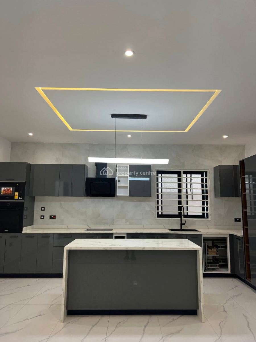 4 Bedroom with 1 Boys Quarters, East Legon Hills, East Legon, Accra, House for Sale