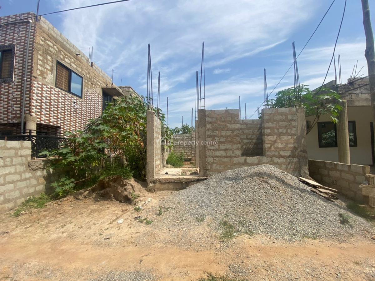 Uncompleted Building, Teshie, Teshie-nungua Estates, Accra, House for Sale
