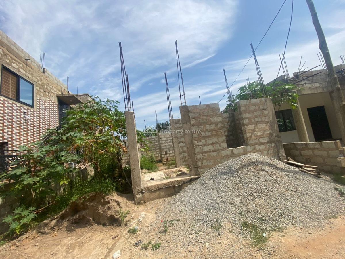 Uncompleted Building, Teshie, Teshie-nungua Estates, Accra, House for Sale
