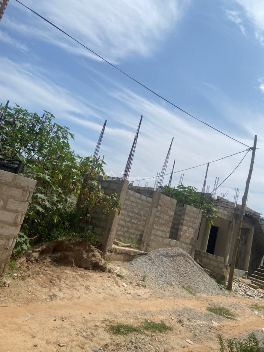 Uncompleted Building, Teshie, Teshie-nungua Estates, Accra, House for Sale