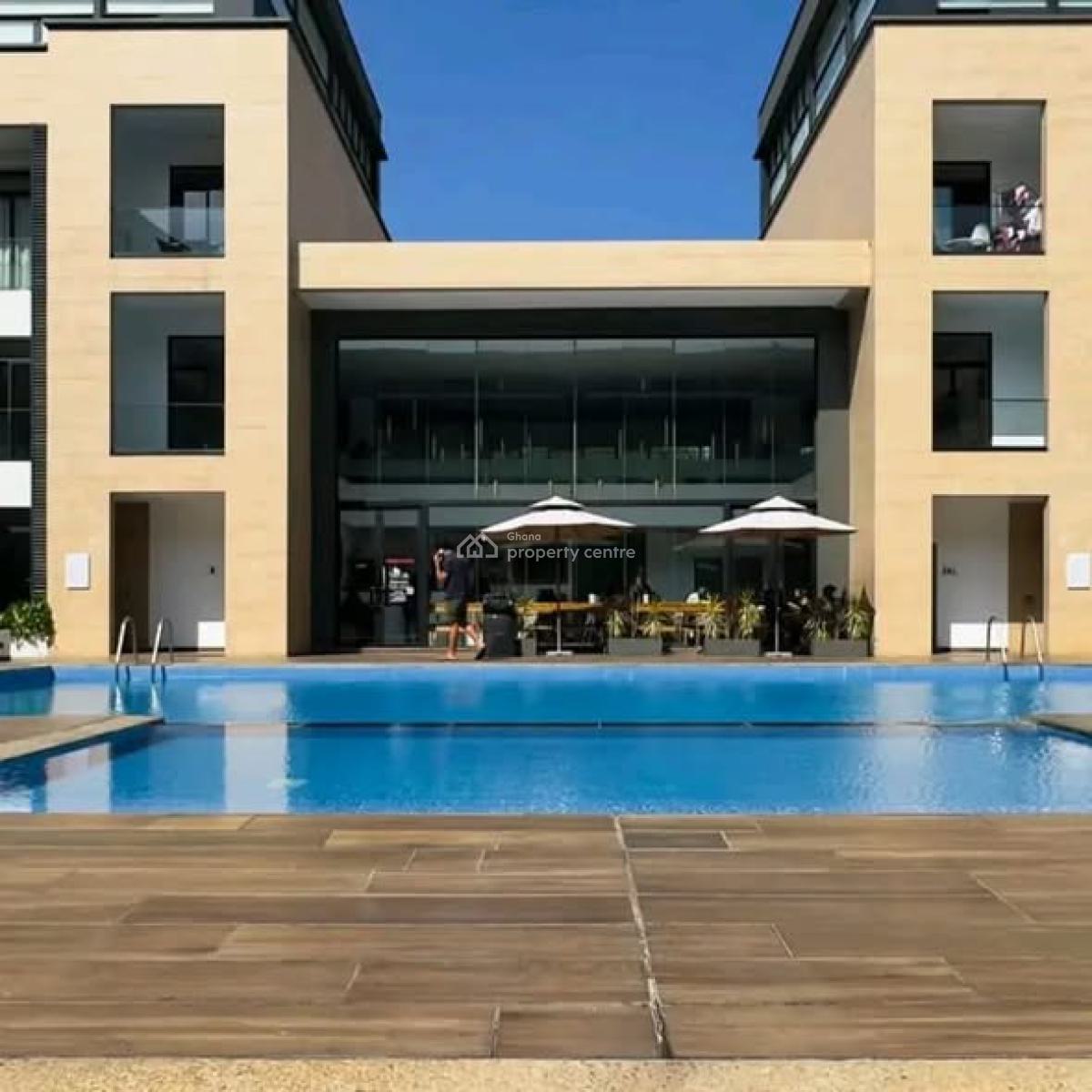 Executive Fully Furnished 2 Bedroom Apartment, Cantonments, Accra, Apartment for Rent