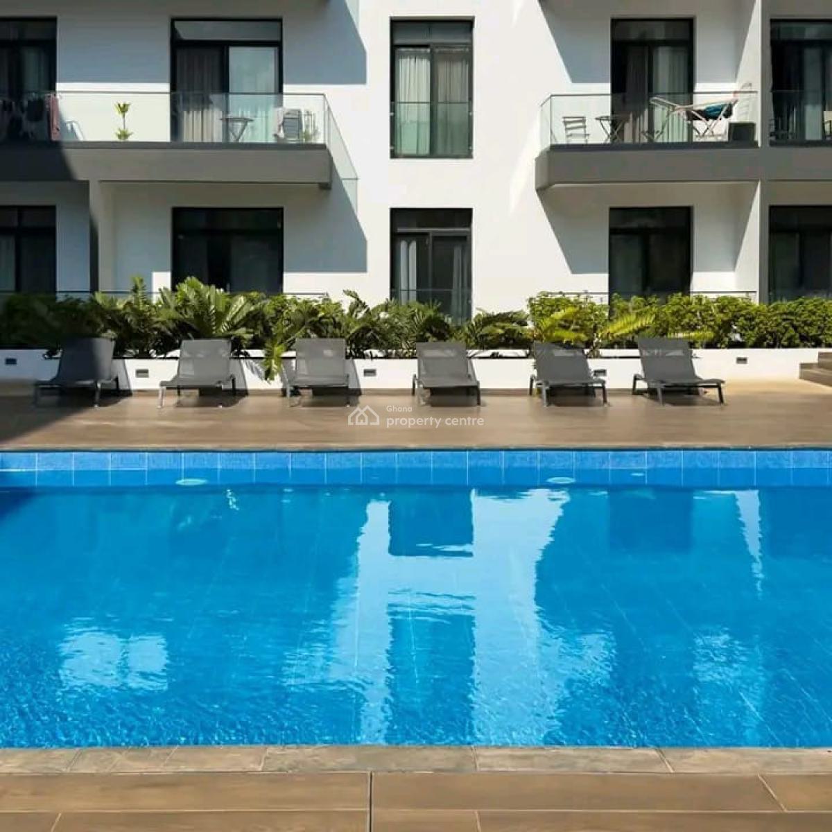 Executive Fully Furnished 2 Bedroom Apartment, Cantonments, Accra, Apartment for Rent