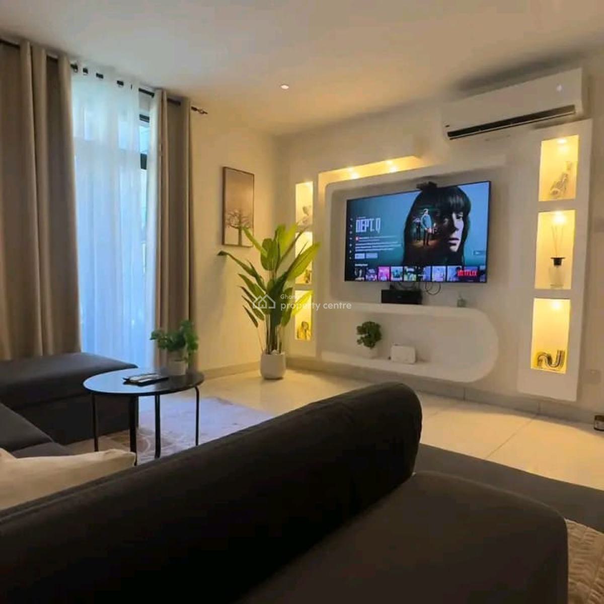 Executive Fully Furnished 2 Bedroom Apartment, Cantonments, Accra, Apartment for Rent