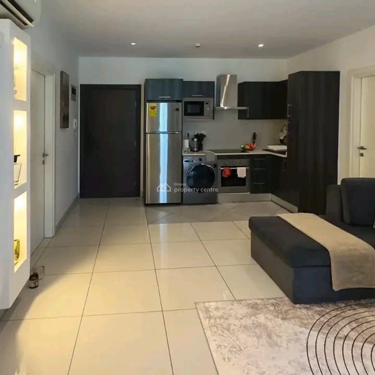 Executive Fully Furnished 2 Bedroom Apartment, Cantonments, Accra, Apartment for Rent