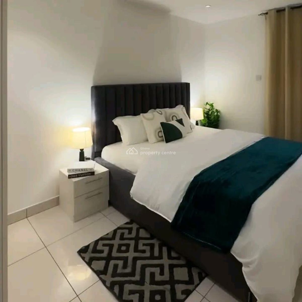 Executive Fully Furnished 2 Bedroom Apartment, Cantonments, Accra, Apartment for Rent