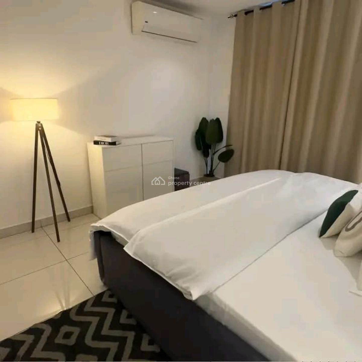 Executive Fully Furnished 2 Bedroom Apartment, Cantonments, Accra, Apartment for Rent